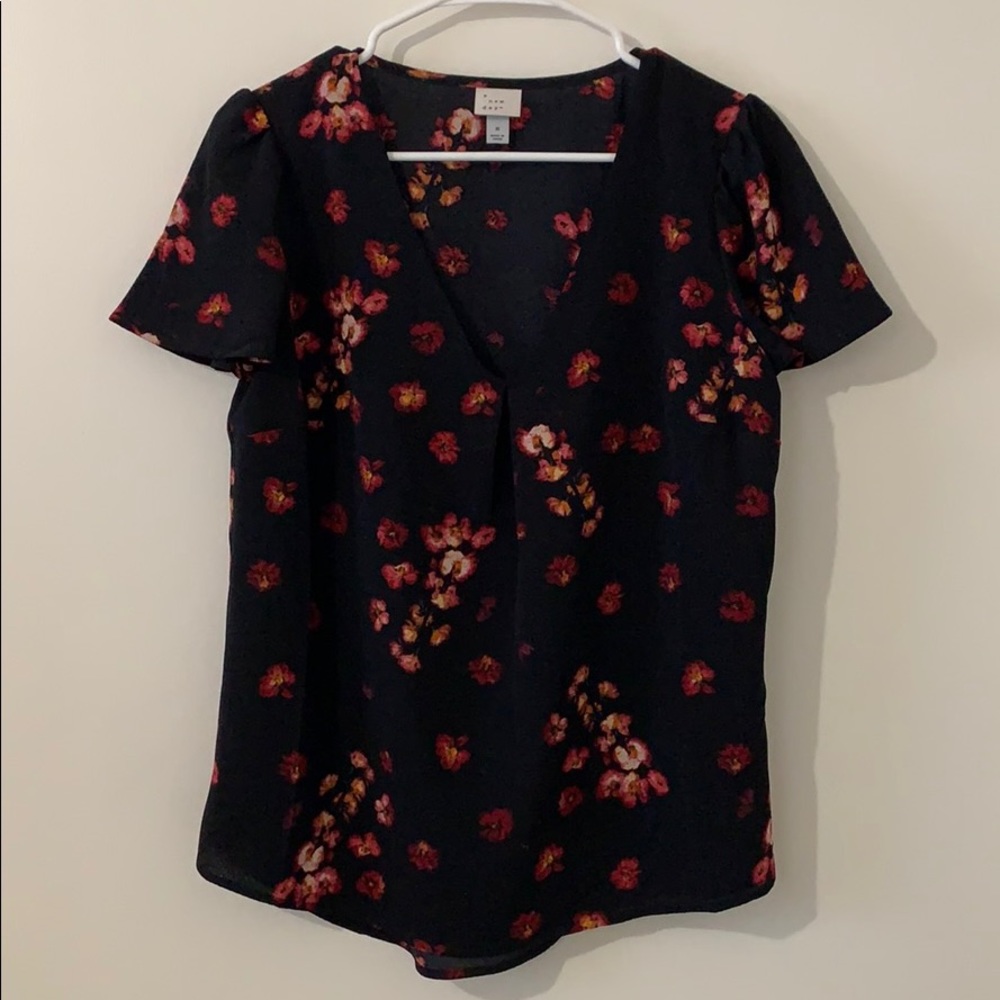 A New Day Floral Shirt